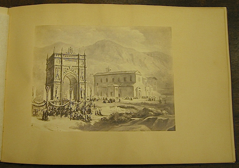 Angeloni Luigi Viaggio di Sua Santità  Papa Pio IX nella città  e Provincia di Velletri 1863 Velletri